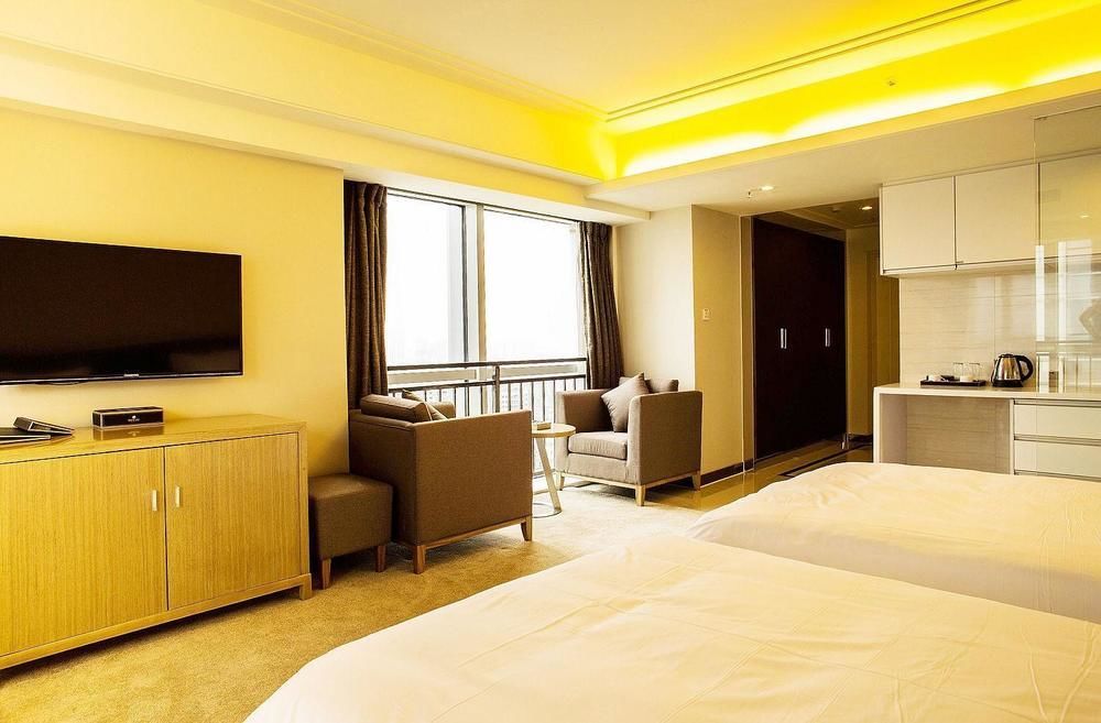 Rongcheng Holiday Hotel Chengdu Eksteriør billede